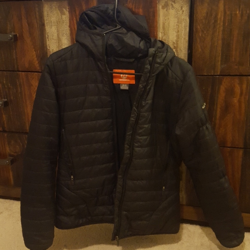 Merrell puffy jacket